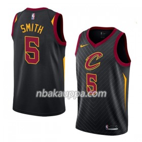 Cleveland Cavaliers JR Smith 5 Nike 2017-18 Musta Pelipaidat Swingman - Miesten